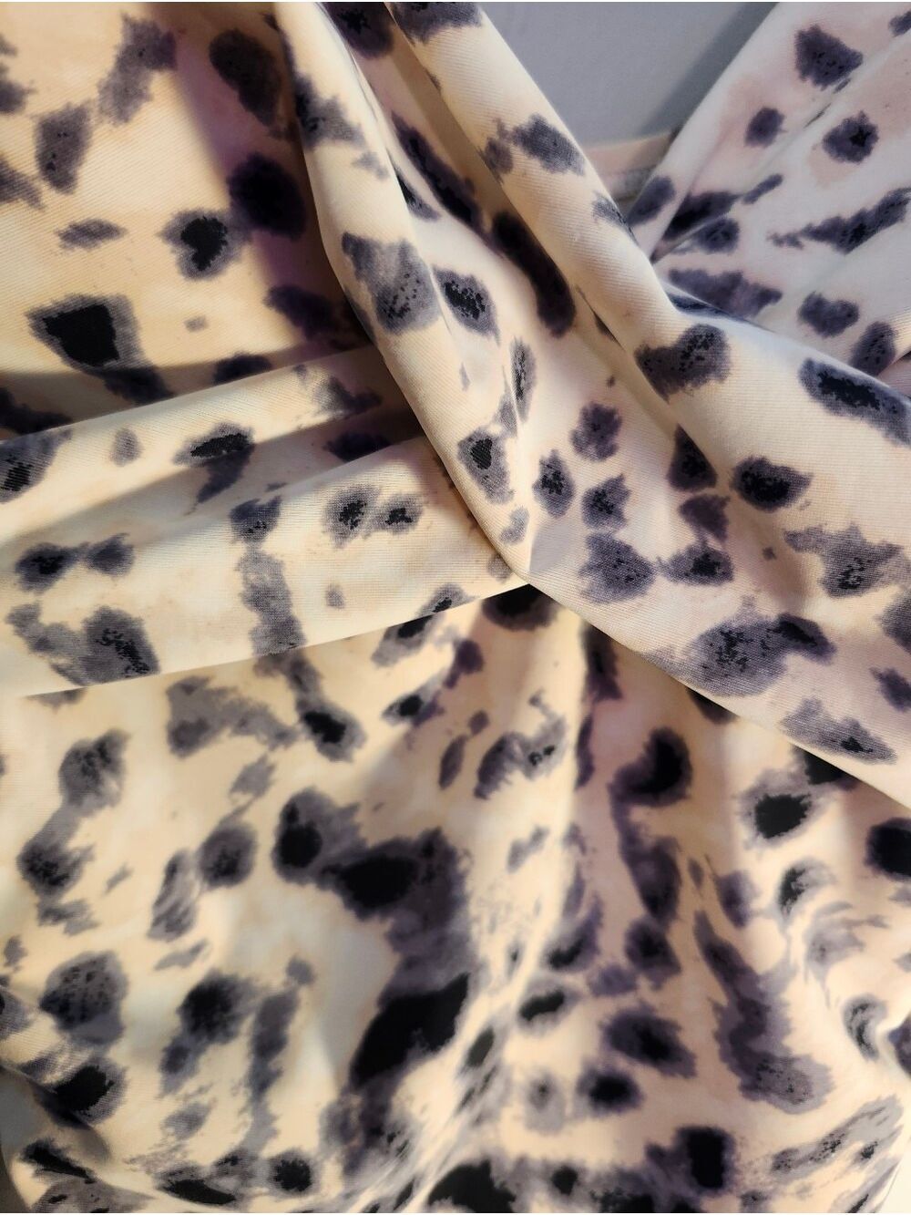 Calvin Klein Neutral Leopard-Print One-Piece Swimsuit - Picture 2 of 7